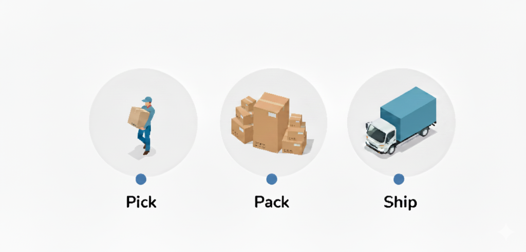 Pick, Pack & Ship - Done for You