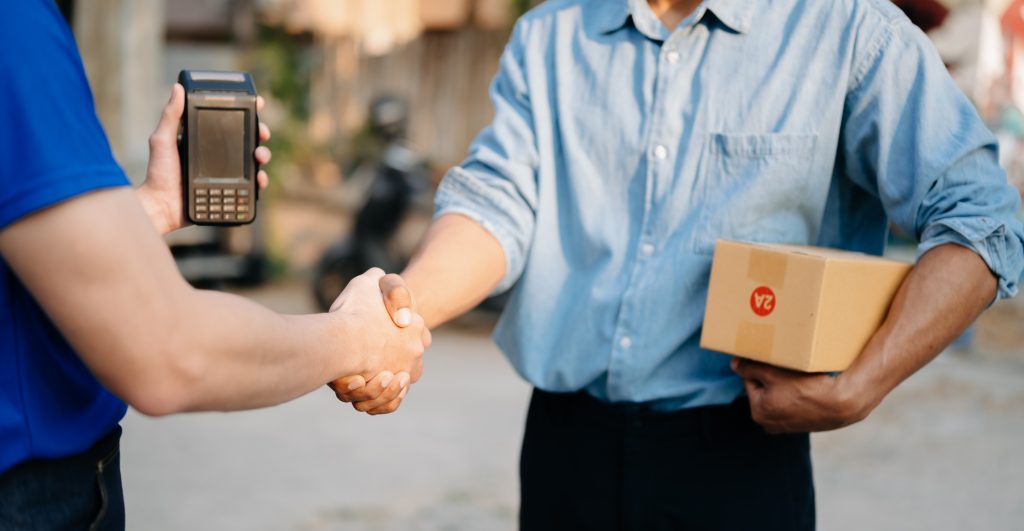 courier customer delivery trust - the courier co - dubai